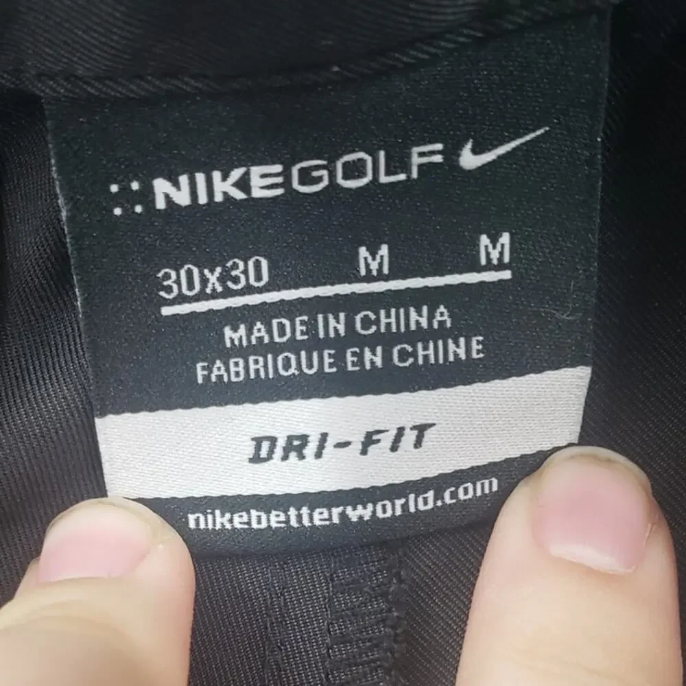 NIKE GOLF Dri-Fit Black Pants Womens Size Medium M Active